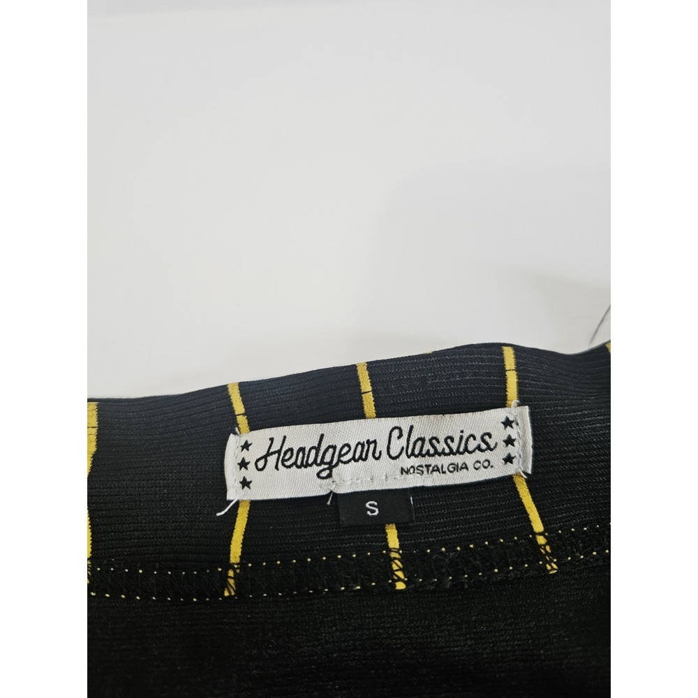 Pittsburgh Crawfords Jersey - Mens Small Black Negro League 21 Baseball Headgear - Picture 7 of 11